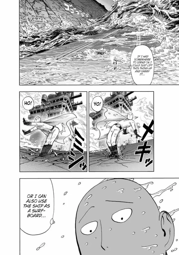 one punch man ch157 page18